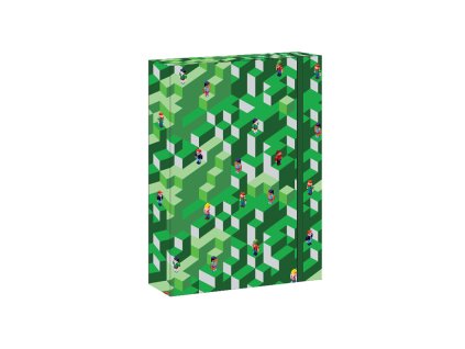 Reybag box na zošity A5 Green Pixel