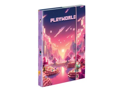 Oxybag box na zošity A4 Playworld Girl
