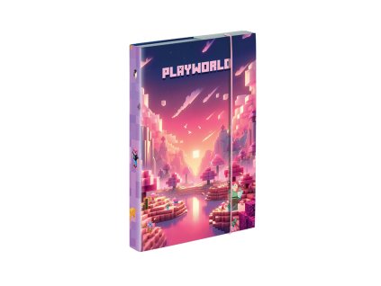 Oxybag box na zošity A5 Playworld Girl