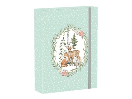 Reybag box na zošity A4 Forest Animals