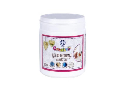 astra lepidlo na decoupage 250ml 401120002