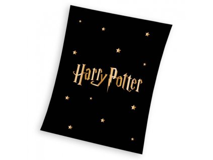 supersoft flisova deka 130 170cm harry potter coral hp224051