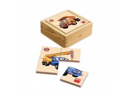 drevené puzzle tatra