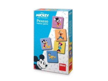 dino pexeso mickey