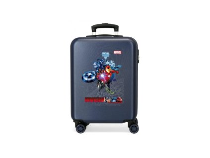 abs cestovny kufor avengers armour up 55x38x20cm 34l 2091721 small