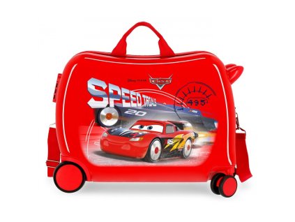 detsky cestovny kufor na kolieskach odrazadlo disney cars trails 4039821