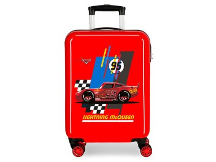luxusny abs cestovny kufor disney cars mcqueen 55x38x20cm 34l 2041722