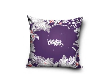 vianocna obliecka na vankusik christmas 40 40cm pnl231235