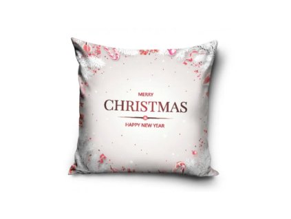 vianocna obliecka na vankusik merry christmas 40 40cmpnl231228