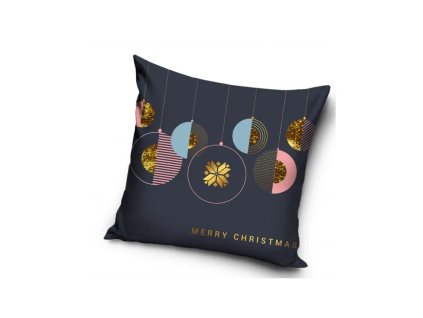 vianocna obliecka na vankusik merry christmas 40 40cm pnl225130