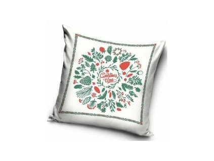 vianocna obliecka na vankusik decor 40 40cm pd221232