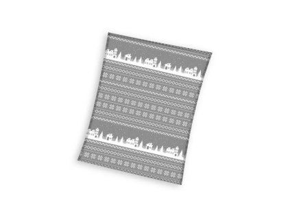 supersoft vianocna deka hruba 150 200cm sherpa knl233010