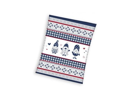 carbotex supersoft vianocna flisova deka 150 200cm flanela coral knl226038