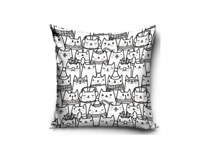 vianocna obliecka na vankusik winter 40 40cm pd221231