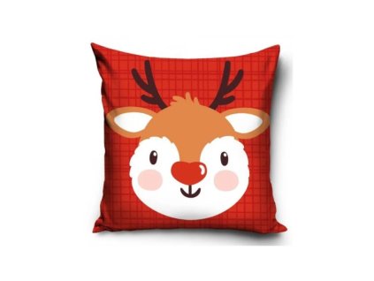 vianocna obliecka na vankusik sobik 40 40cm pnl225070