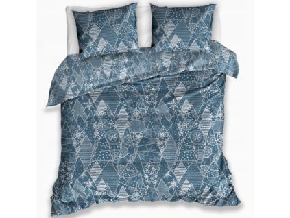 obojstranne vianocne obliecky na dvojpostel ice 220 2002x70 80 rot226013