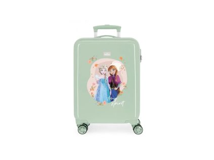 abs cestovny kufor disney frozen strong spirit 55x38x20cm 34l 4921721