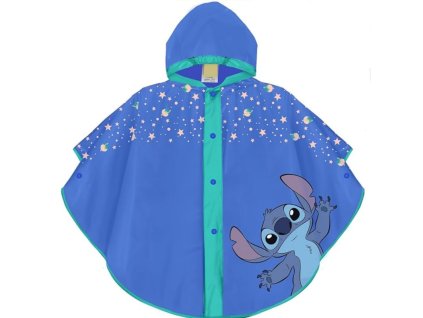 detsky prsiplast ponco perletti kids lilo stitch 3 6 rokov 99173