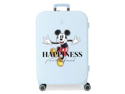 abs cestovny kufor mickey mouse happines turquesa 70x48x28cm 79l 3669221 medium exp