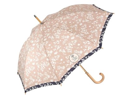 elegantny damsky dazdnik perletti green fiore bianco 19161