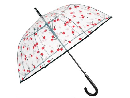damsky priehladny dazdnik s ceresnami perletti time 26446
