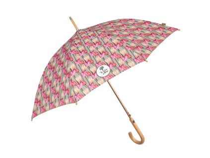 damsky automaticky dazdnik green tulipani 19150