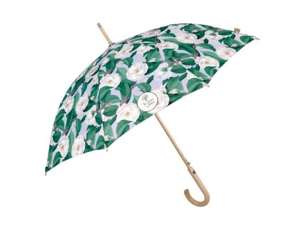 damsky automaticky dazdnik perletti green camelie 19148