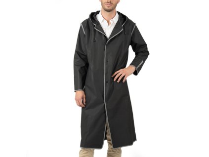 kvalitny pansky prsiplast perletti nero grey vell 14225