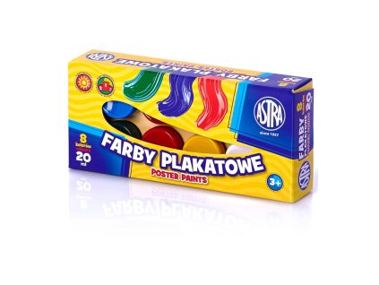 temperove farby v kelimku astra 8x20ml 83112903