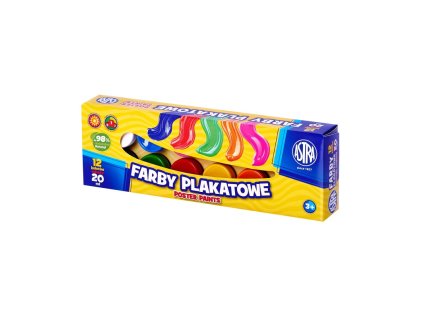 temperove farby v kelimku astra 12x20ml 83114901