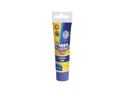 temperova farba v tube astra 30ml modra 83110905