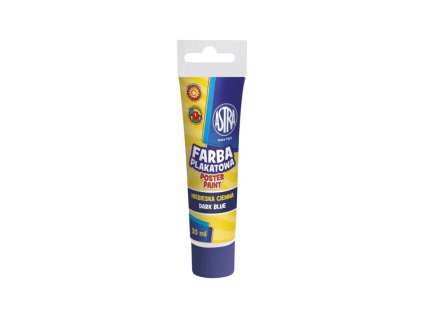 temperova farba v tube astra 30ml modra tmava 83110914