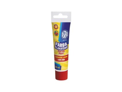temperova farba v tube astra 30ml cervena svetla 83110907