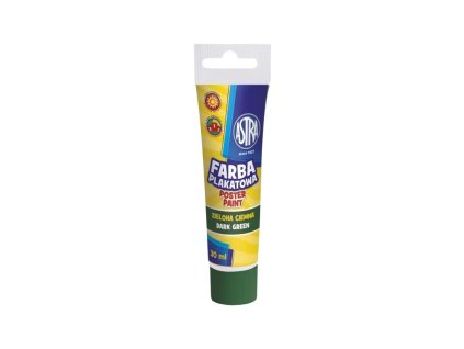temperova farba v tube astra 30ml zelena tmava 83110906