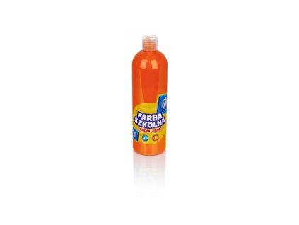 temperova plagatova farba astra 500ml oranzova 301112007