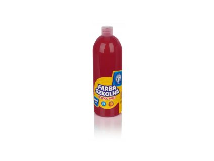 temperova plagatova farba astra 1000ml cervena tmava 301217044