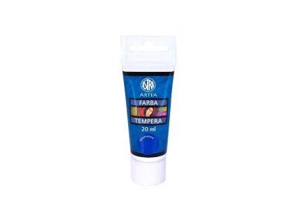 profesionalna temperova farba artea 20ml ultramarine lazurova modra 307118006