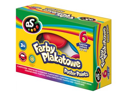 skolske temperove farby v kelimku as 6x20ml 301219001