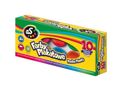 skolske temperove farby v kelimku as 10x20ml 301219003