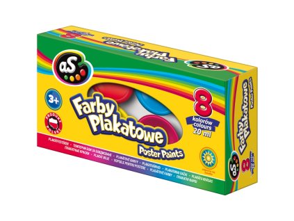 skolske temperove farby v kelimku as 8x20ml 301219002