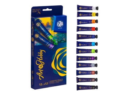 temperove farby arthobby 12x12ml 602124005