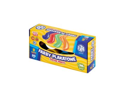 temperove farby v kelimku astra 8x20ml 301123041