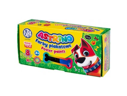 skolske temperove farby v kelimku astrino 8x20ml 301221002