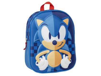 detsky 3d batoh jezko sonic 2100005110