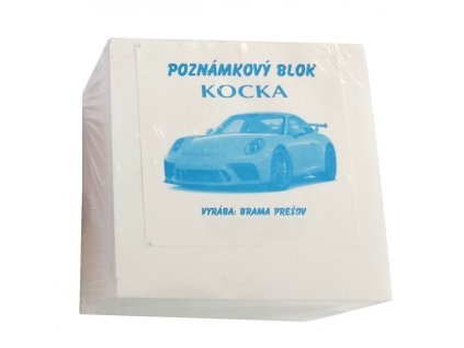 blok auto veľký