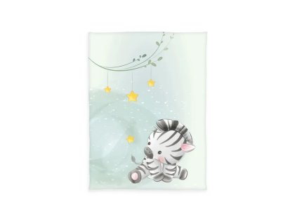 baby supersoft deka 75 100cm herding mala zebra