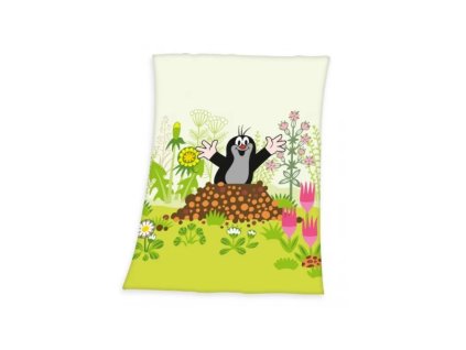 detska deka 75 100cm herding krtko