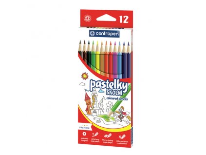 Centropen 9520 pastelky 12 ks