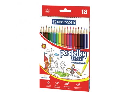 Centropen 9520 pastelky 18 ks