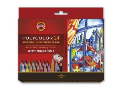 3834 24 polycolor